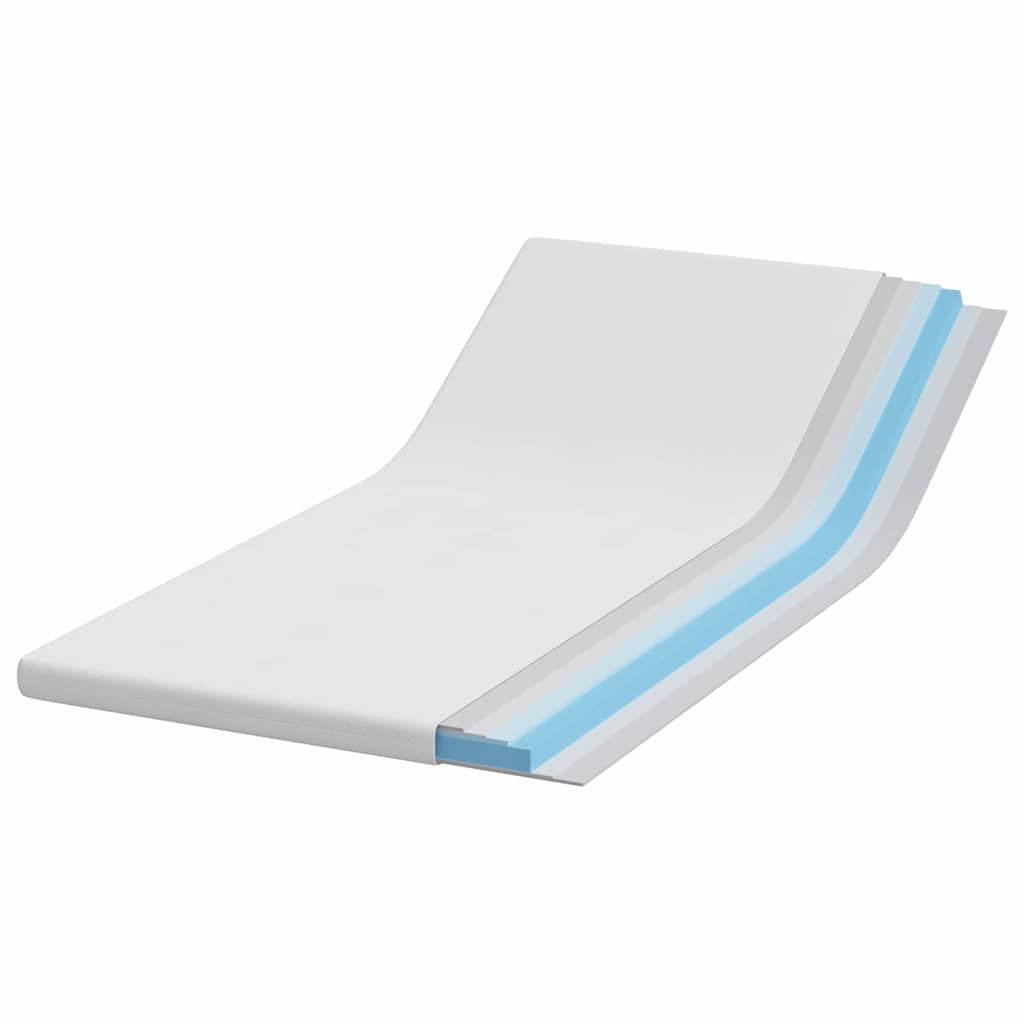 vidaXL Păturile pentru saltea Alb 120 x 200 cm vidaXL Păturile pentru saltea Alb 120 x 200 cm