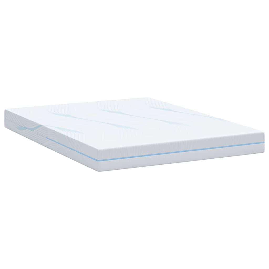 vidaXL Saltele Alb 140 x 190 cm Țesătură jacquard din poliester 100% vidaXL Saltele Alb 140 x 190 cm Țesătură jacquard din poliester 100%