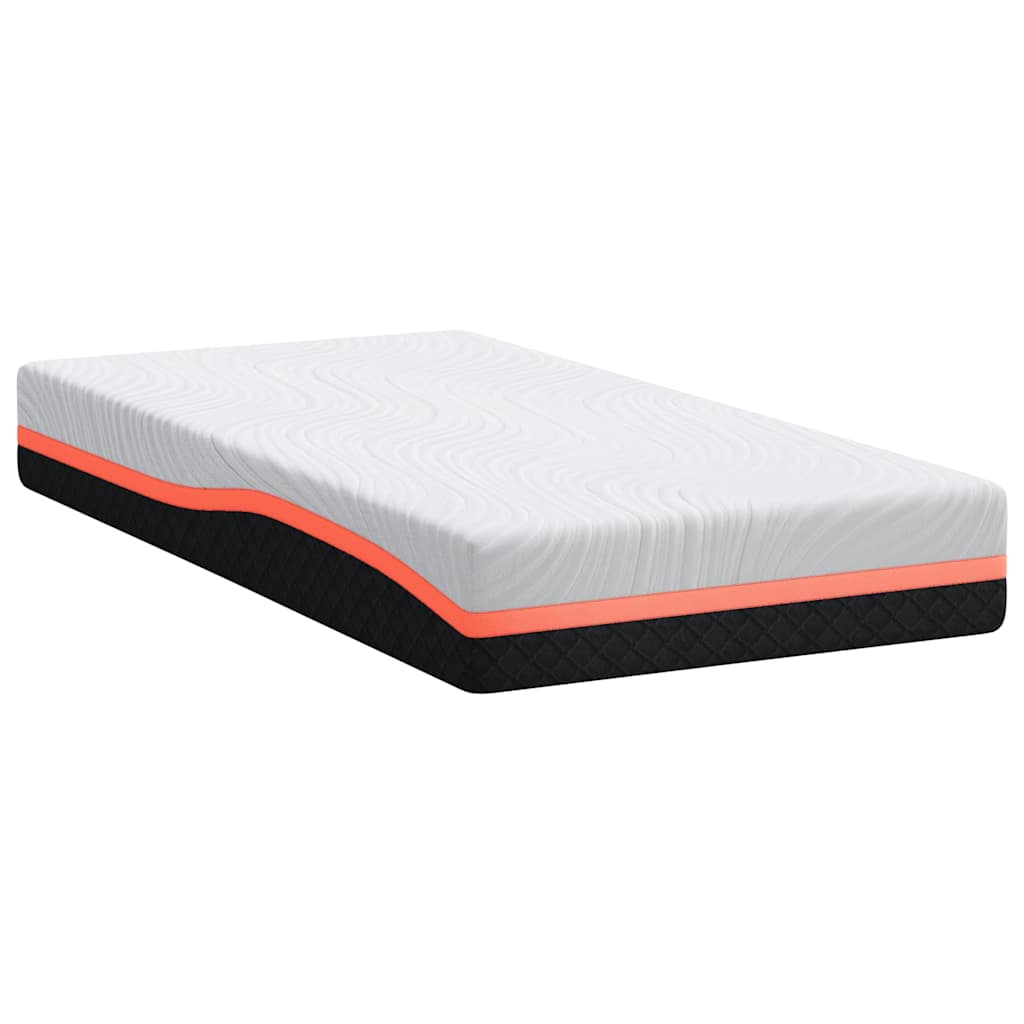 vidaXL Saltele Alb, Gri 90 x 200 cm vidaXL Saltele Alb, Gri 90 x 200 cm