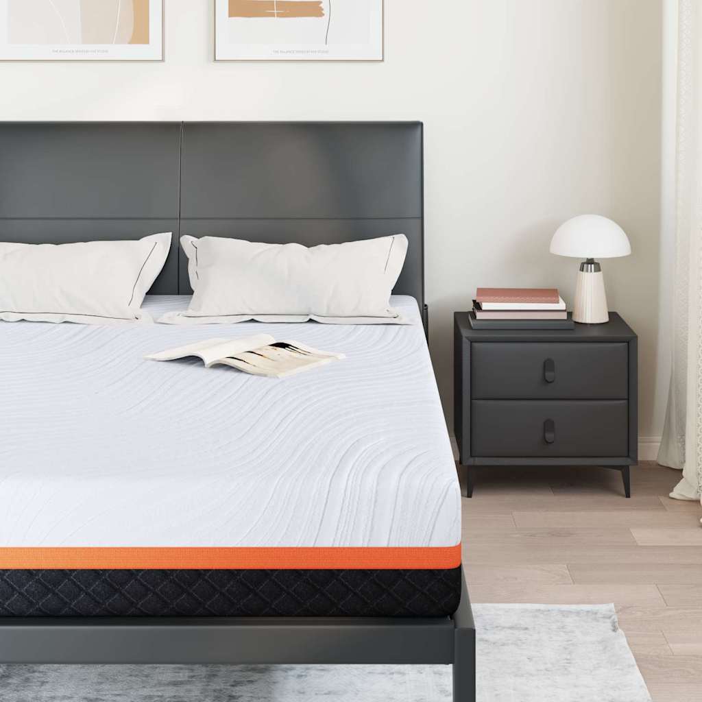 vidaXL Saltele Alb, Gri 140 x 190 cm vidaXL Saltele Alb, Gri 140 x 190 cm