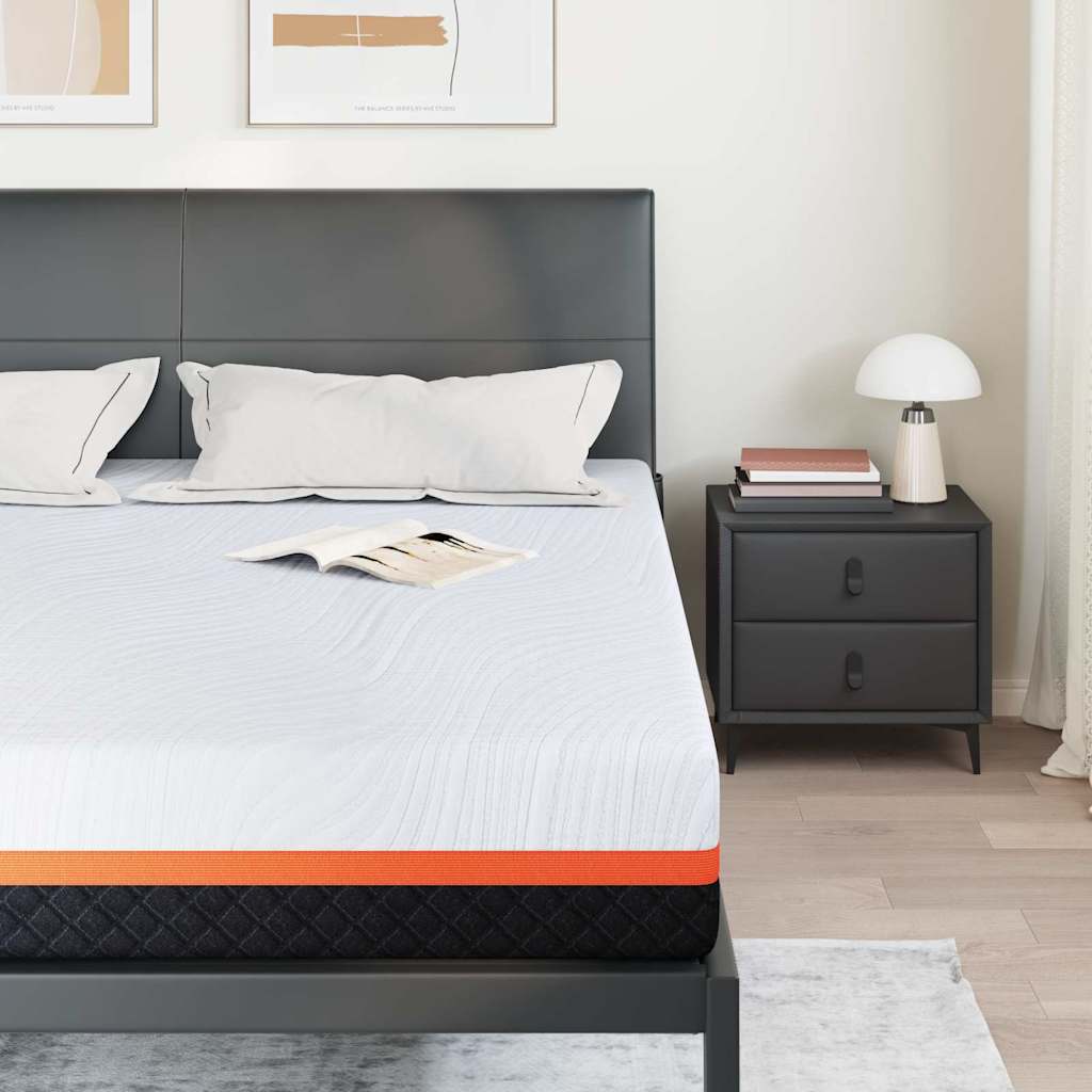 vidaXL Saltele Alb, Gri 180 x 200 cm vidaXL Saltele Alb, Gri 180 x 200 cm