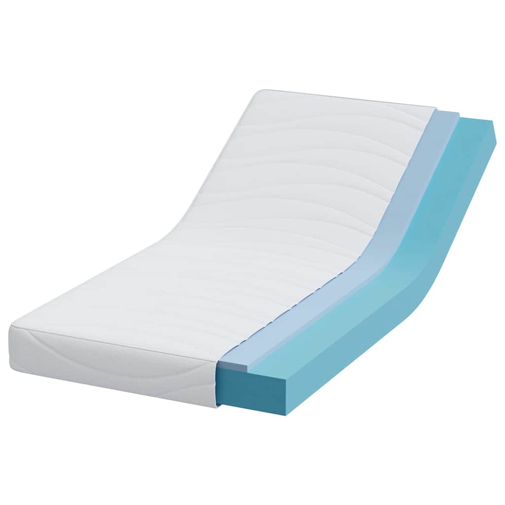 vidaXL Saltele Alb 80 x 160 cm Țesătură din 100% poliester vidaXL Saltele Alb 80 x 160 cm Țesătură din 100% poliester