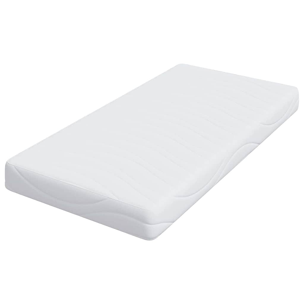 vidaXL Saltele Alb 80 x 160 cm Țesătură din 100% poliester vidaXL Saltele Alb 80 x 160 cm Țesătură din 100% poliester