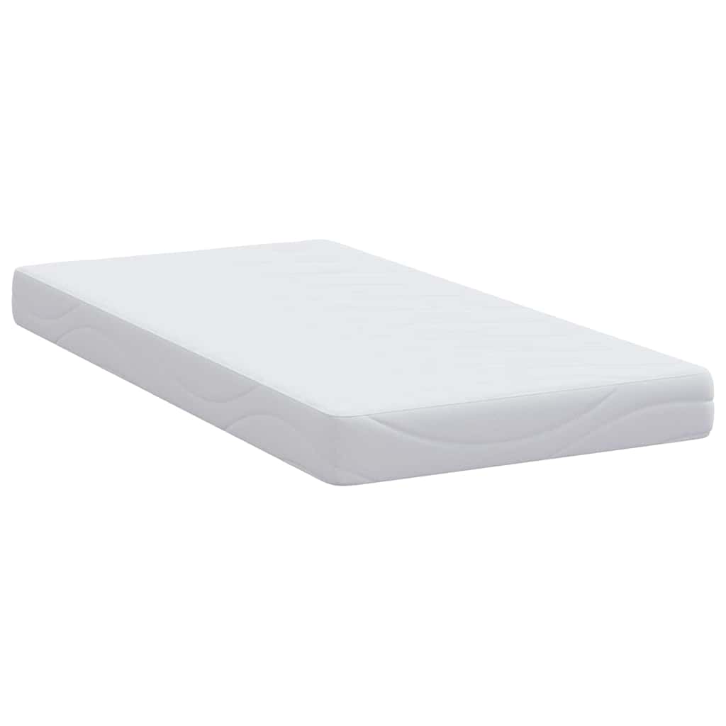 vidaXL Saltele Alb 80 x 160 cm Țesătură din 100% poliester vidaXL Saltele Alb 80 x 160 cm Țesătură din 100% poliester