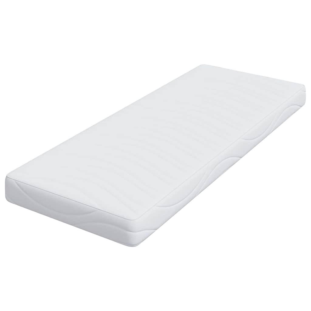 vidaXL Saltele Alb 80 x 200 cm Țesătură din 100% poliester vidaXL Saltele Alb 80 x 200 cm Țesătură din 100% poliester