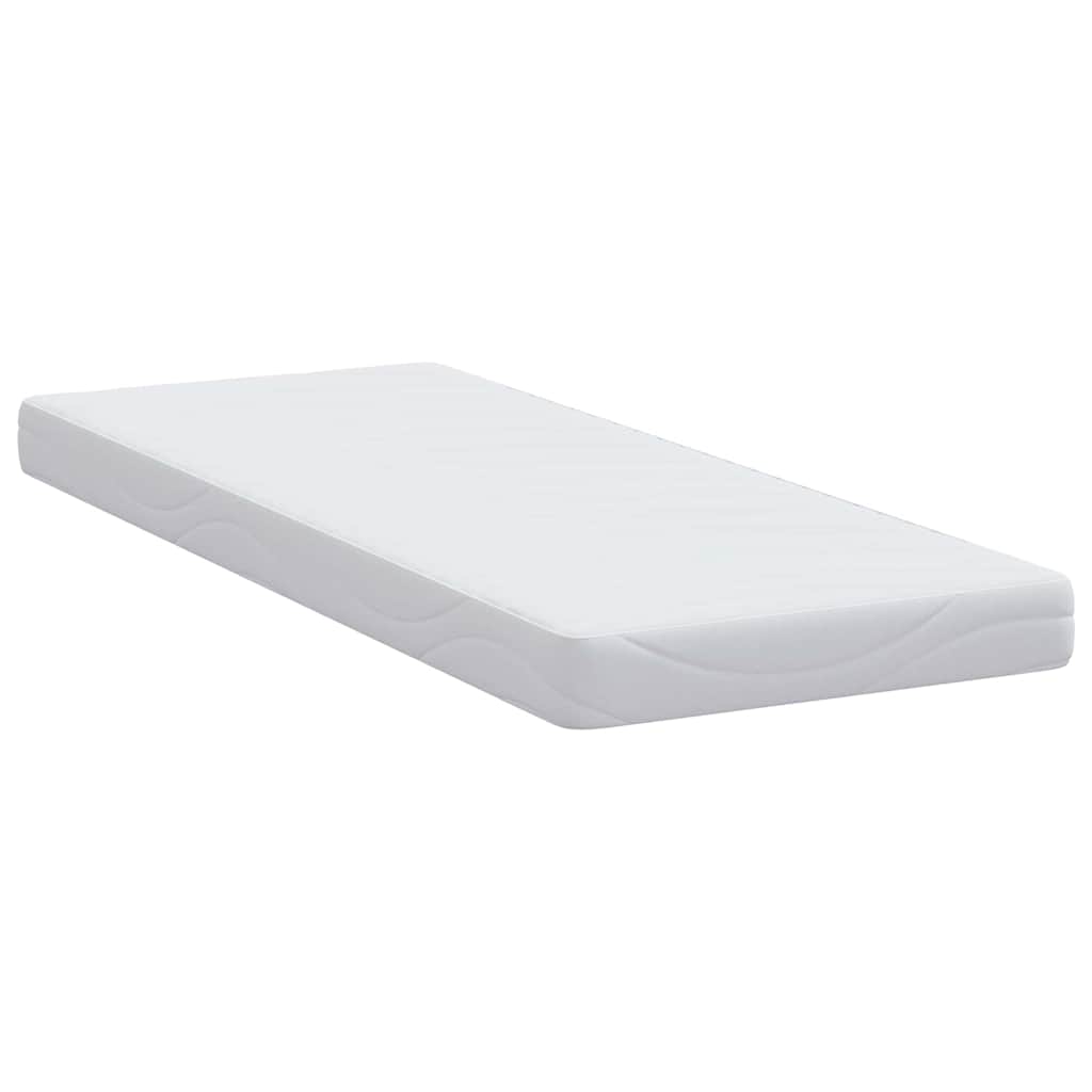 vidaXL Saltele Alb 80 x 200 cm Țesătură din 100% poliester vidaXL Saltele Alb 80 x 200 cm Țesătură din 100% poliester