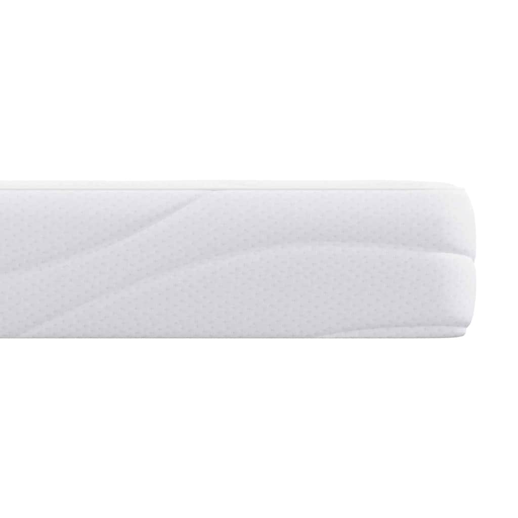vidaXL Saltele Alb 90 x 200 cm Țesătură din 100% poliester vidaXL Saltele Alb 90 x 200 cm Țesătură din 100% poliester