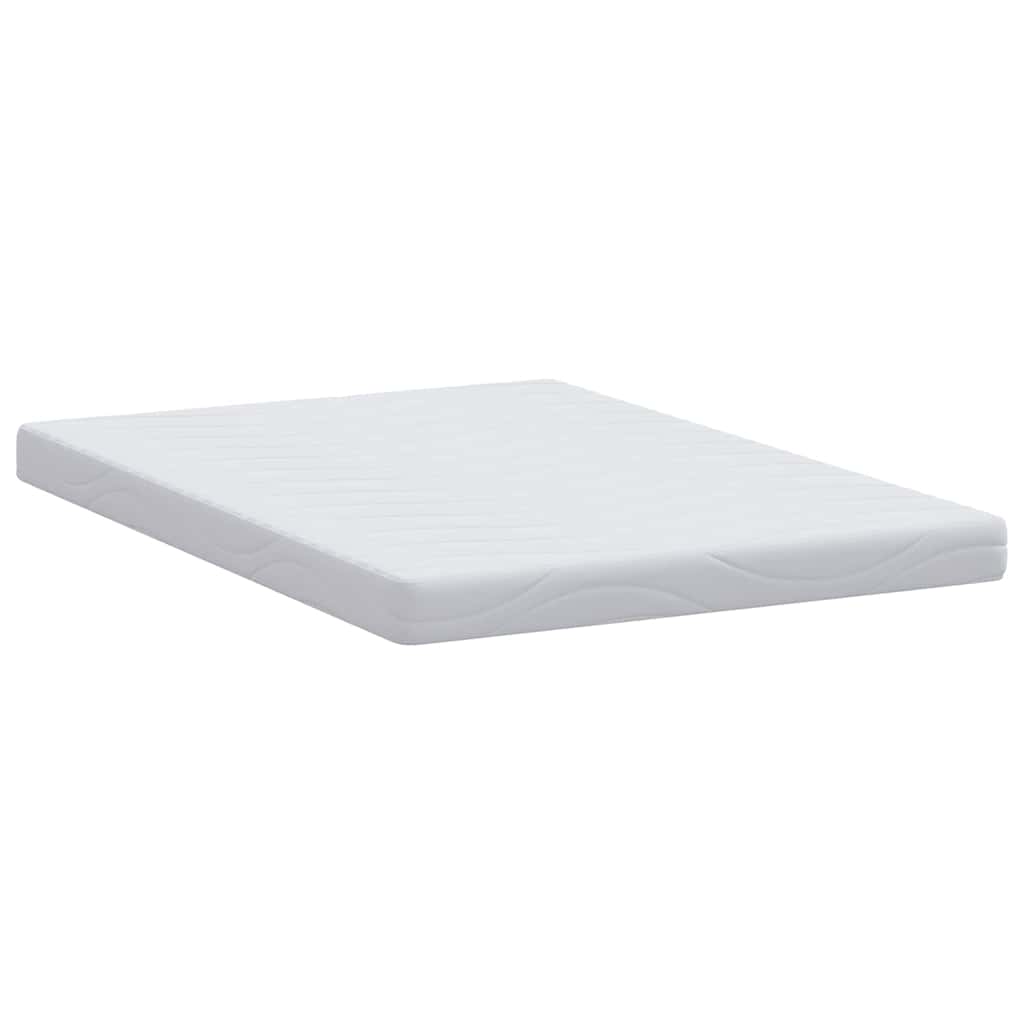 vidaXL Saltele Alb 140 x 190 cm Țesătură din 100% poliester vidaXL Saltele Alb 140 x 190 cm Țesătură din 100% poliester