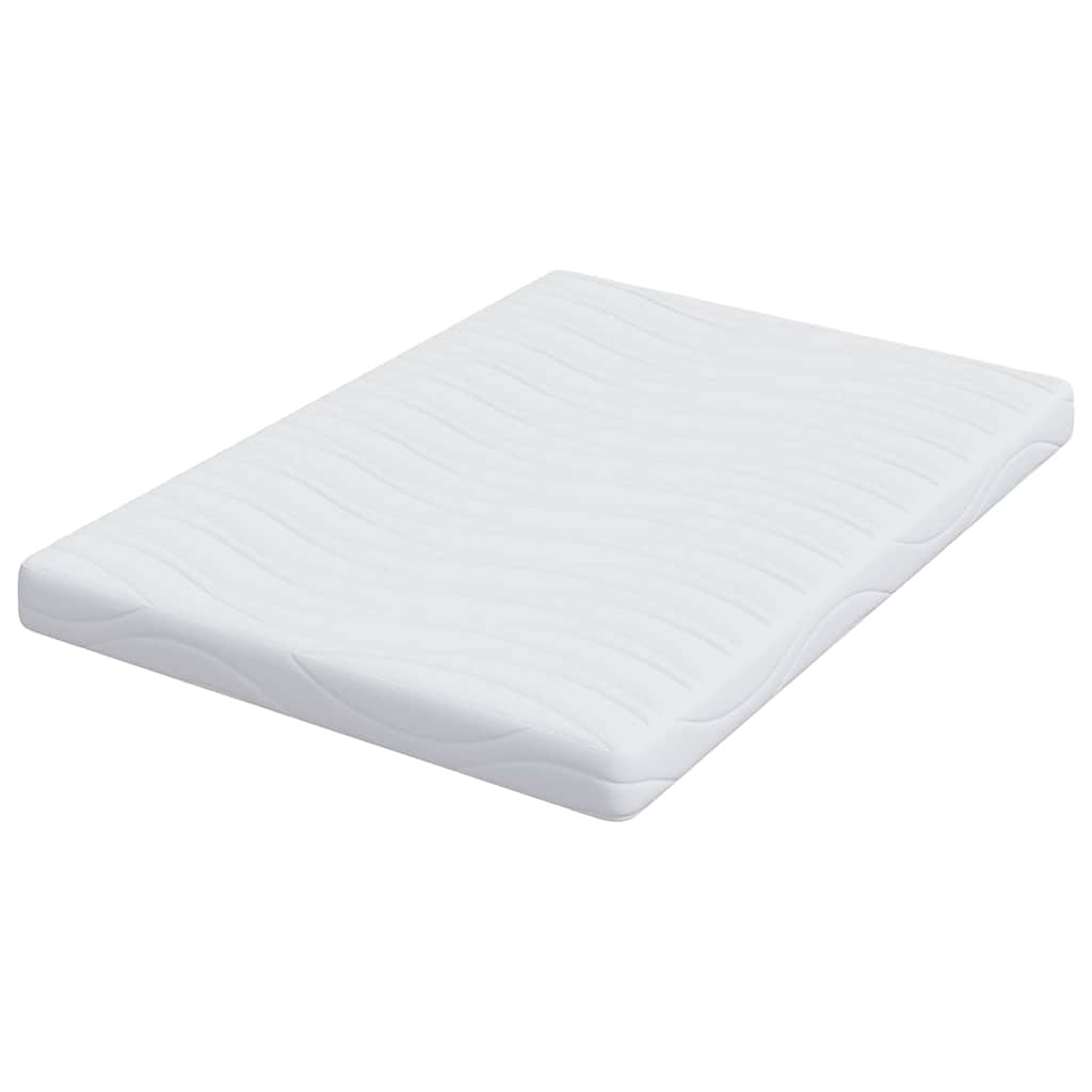 vidaXL Saltele Alb 140 x 200 cm Țesătură din 100% poliester vidaXL Saltele Alb 140 x 200 cm Țesătură din 100% poliester