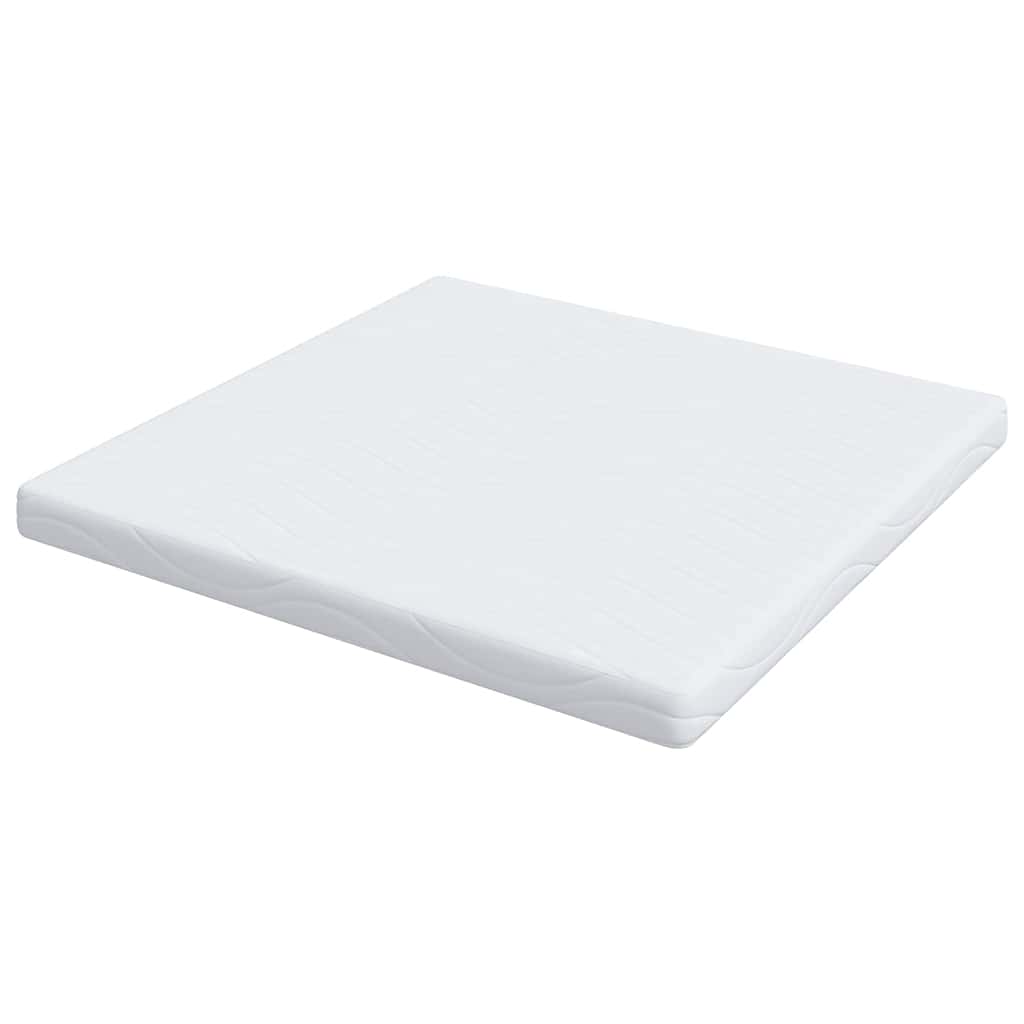 vidaXL Saltele Alb 180 x 200 cm Țesătură din 100% poliester vidaXL Saltele Alb 180 x 200 cm Țesătură din 100% poliester