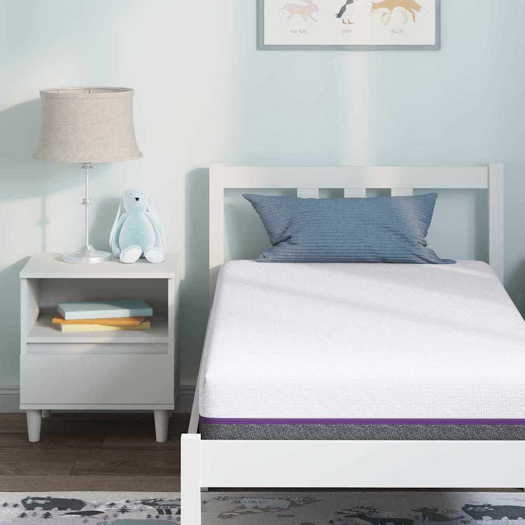 vidaXL Saltele Alb, Gri 80 x 160 cm vidaXL Saltele Alb, Gri 80 x 160 cm