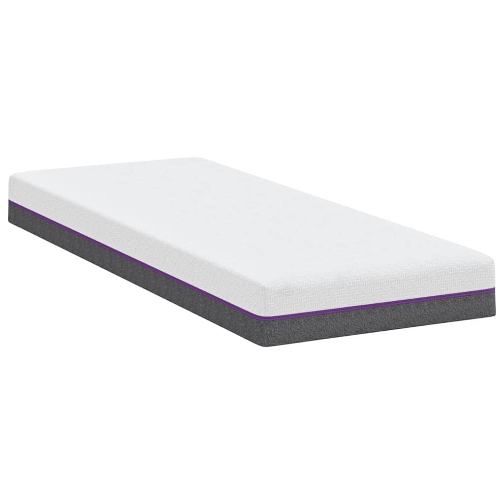 vidaXL Saltea Alb și gri 70 x 200 cm Spumă