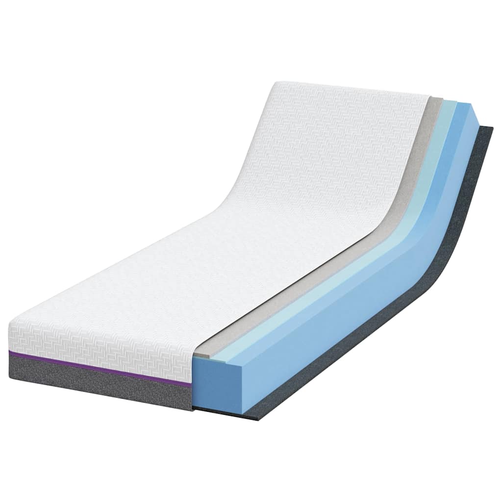 vidaXL Saltele Alb, Gri 80 x 200 cm vidaXL Saltele Alb, Gri 80 x 200 cm