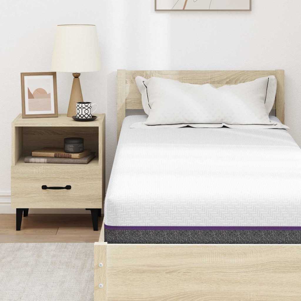 vidaXL Saltele Alb, Gri 80 x 200 cm vidaXL Saltele Alb, Gri 80 x 200 cm