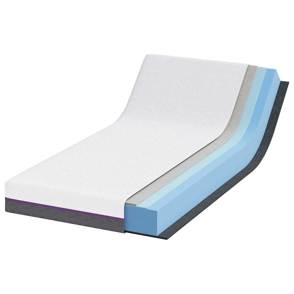 vidaXL Saltele Alb, Gri 90 x 200 cm vidaXL Saltele Alb, Gri 90 x 200 cm