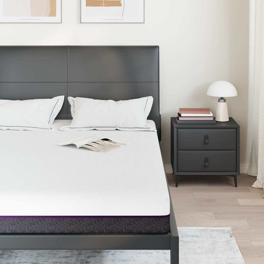 vidaXL Saltele Alb, Gri 140 x 190 cm vidaXL Saltele Alb, Gri 140 x 190 cm