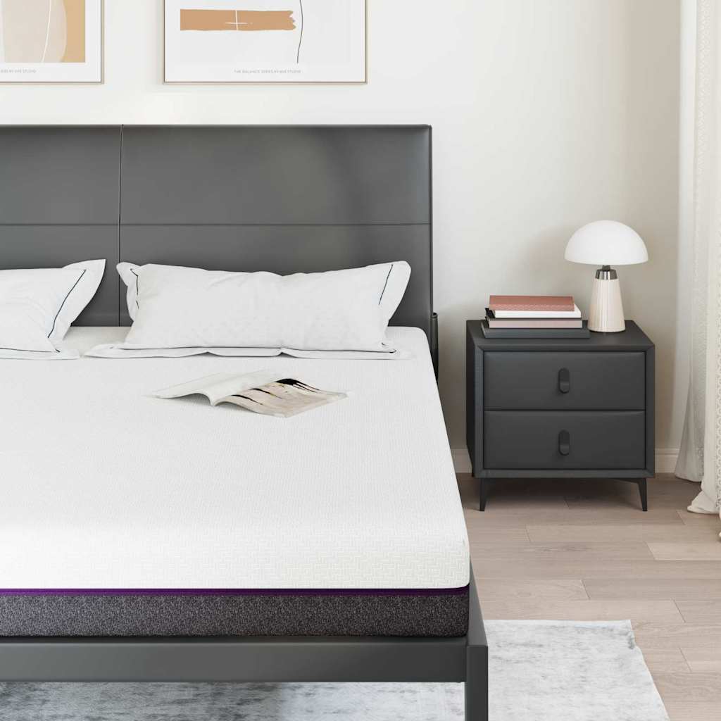 vidaXL Saltele Alb, Gri 180 x 200 cm vidaXL Saltele Alb, Gri 180 x 200 cm