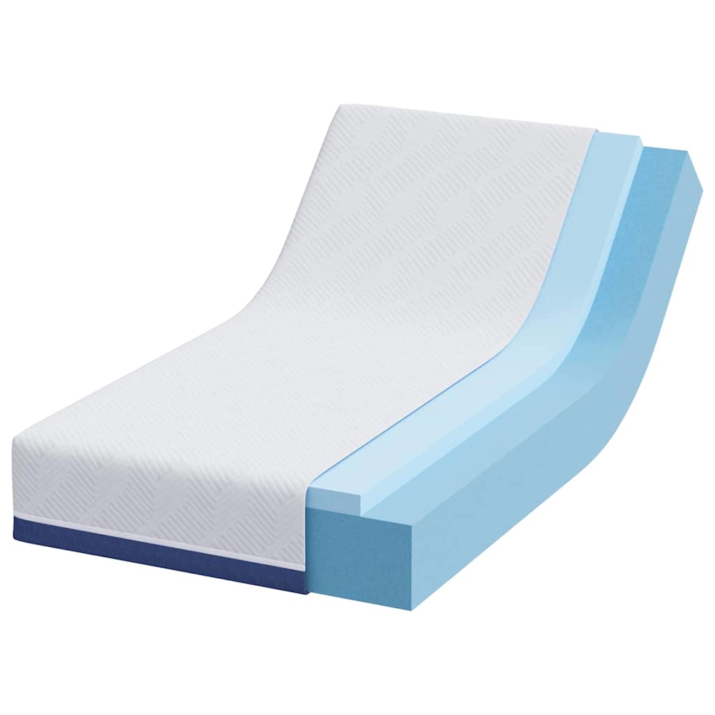 vidaXL Saltele Alb, albastru 80 x 160 cm vidaXL Saltele Alb, albastru 80 x 160 cm