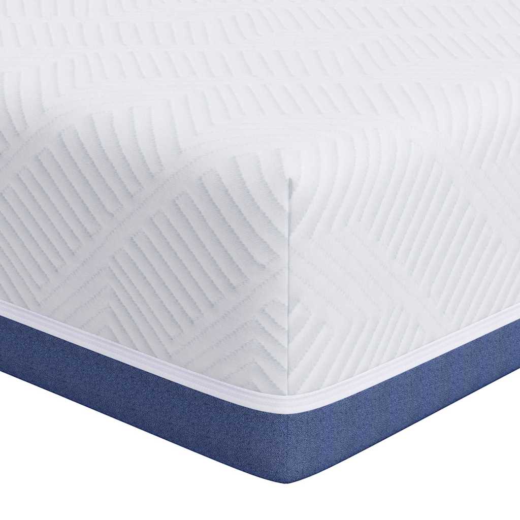 vidaXL Saltele Alb, albastru 90 x 190 cm vidaXL Saltele Alb, albastru 90 x 190 cm