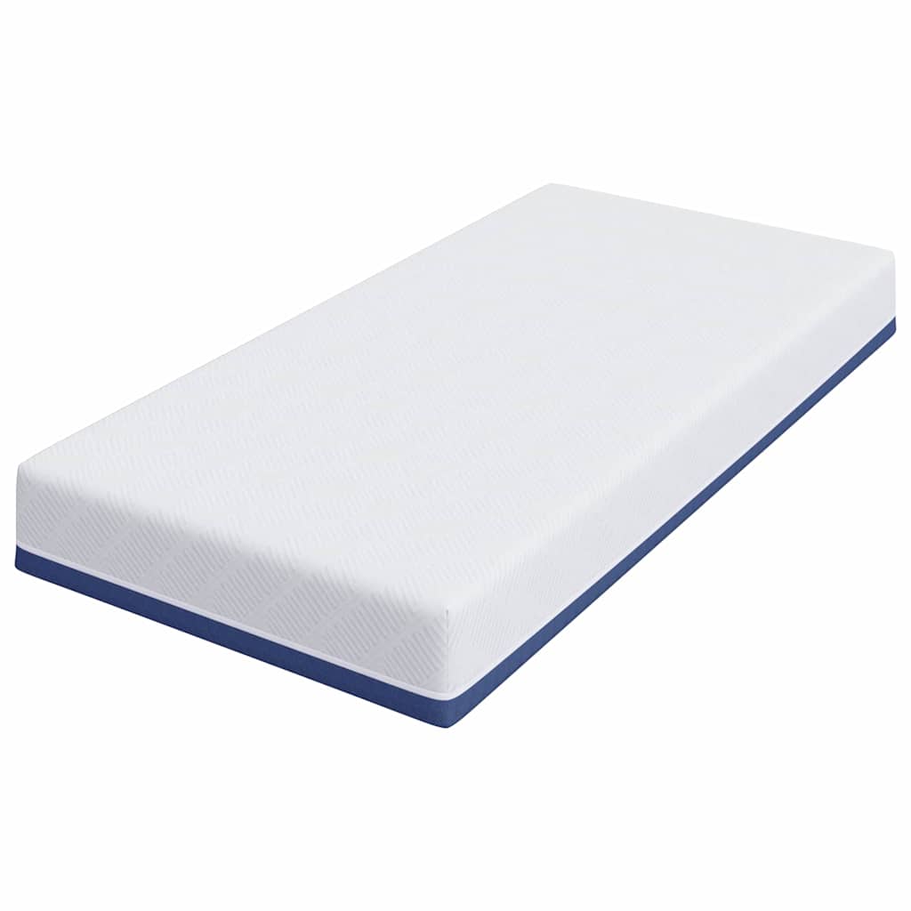 vidaXL Saltele Alb, albastru 90 x 190 cm vidaXL Saltele Alb, albastru 90 x 190 cm