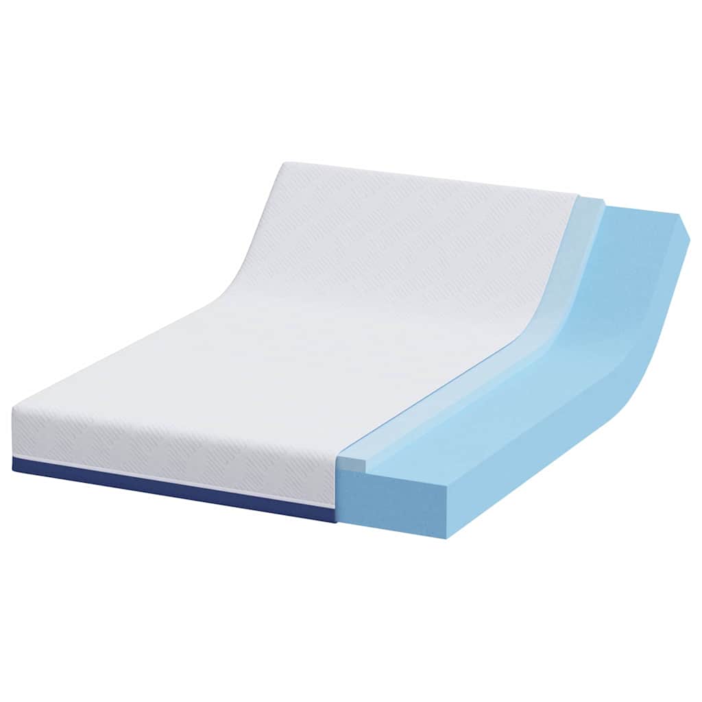 vidaXL Saltele Alb, albastru 140 x 190 cm vidaXL Saltele Alb, albastru 140 x 190 cm