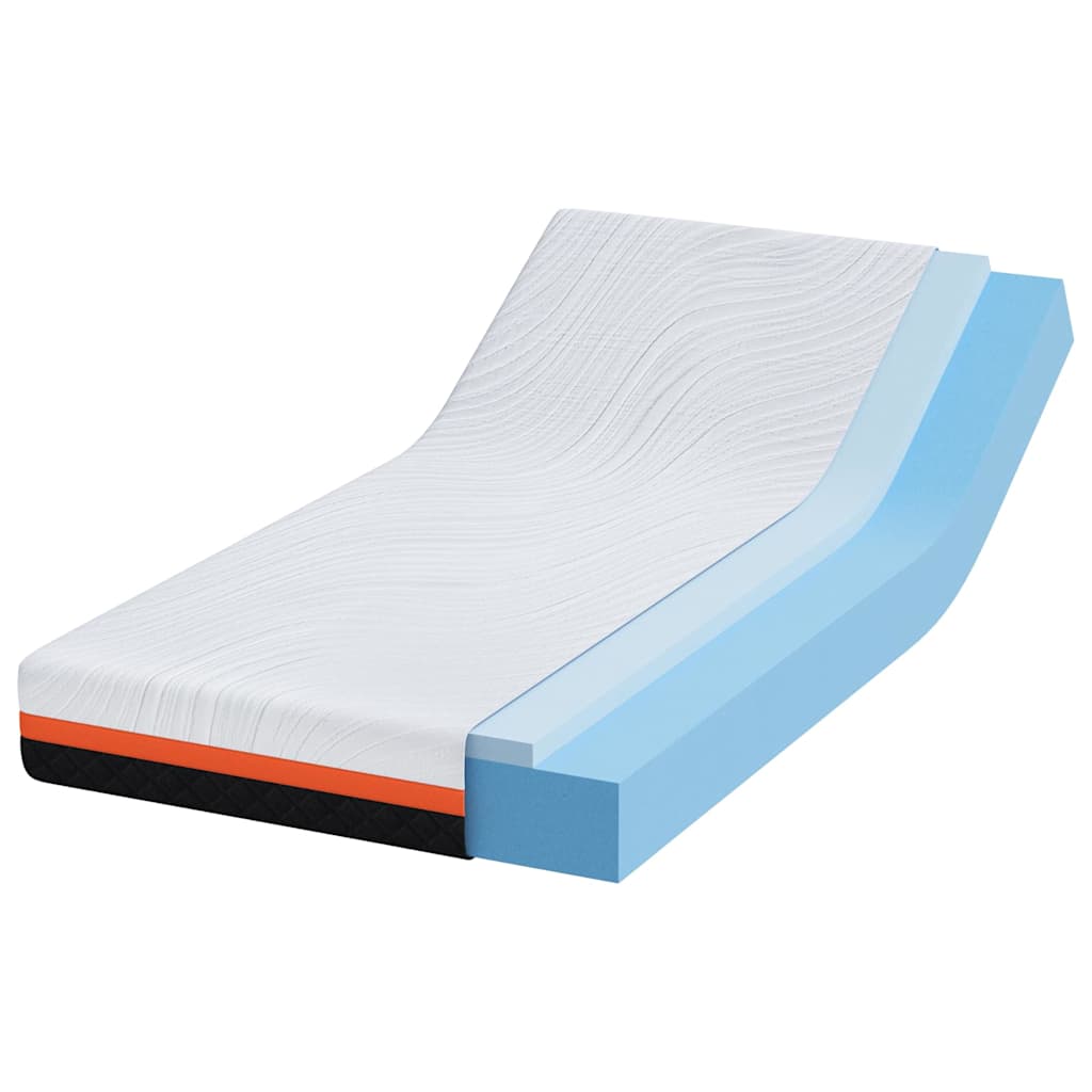 vidaXL Saltele Alb, Gri 90 x 200 cm vidaXL Saltele Alb, Gri 90 x 200 cm