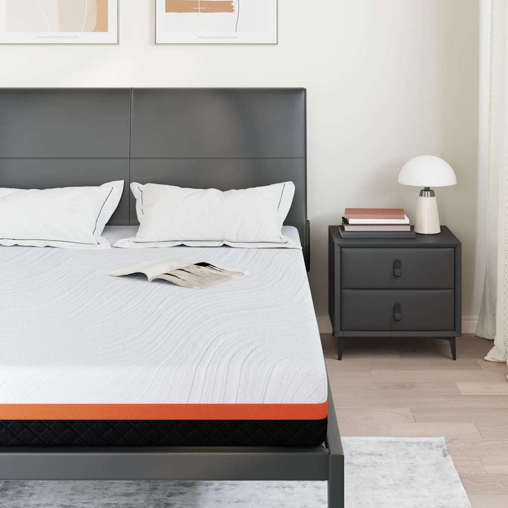 vidaXL Saltele Alb, Gri 140 x 190 cm vidaXL Saltele Alb, Gri 140 x 190 cm