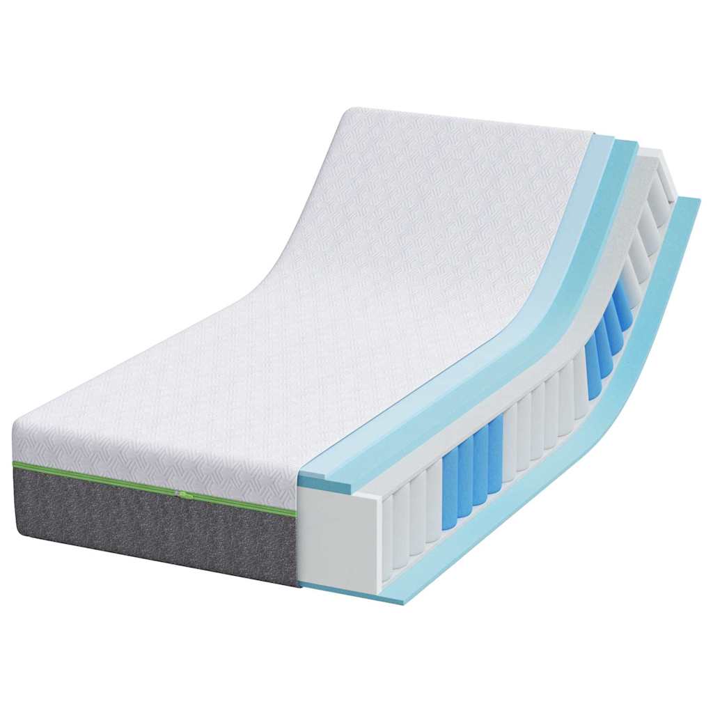 vidaXL Saltele Alb, Gri 80 x 160 cm vidaXL Saltele Alb, Gri 80 x 160 cm