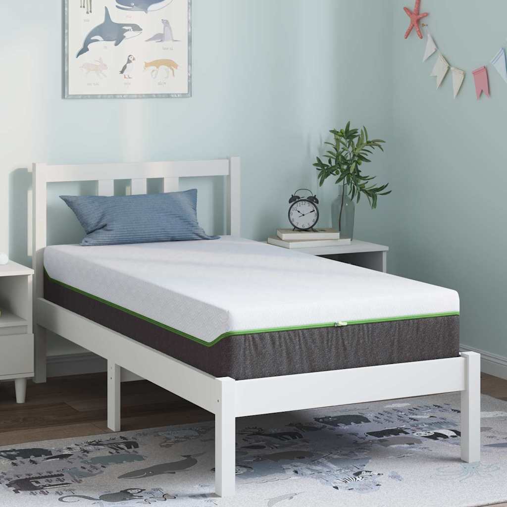 vidaXL Saltele Alb, Gri 80 x 160 cm vidaXL Saltele Alb, Gri 80 x 160 cm