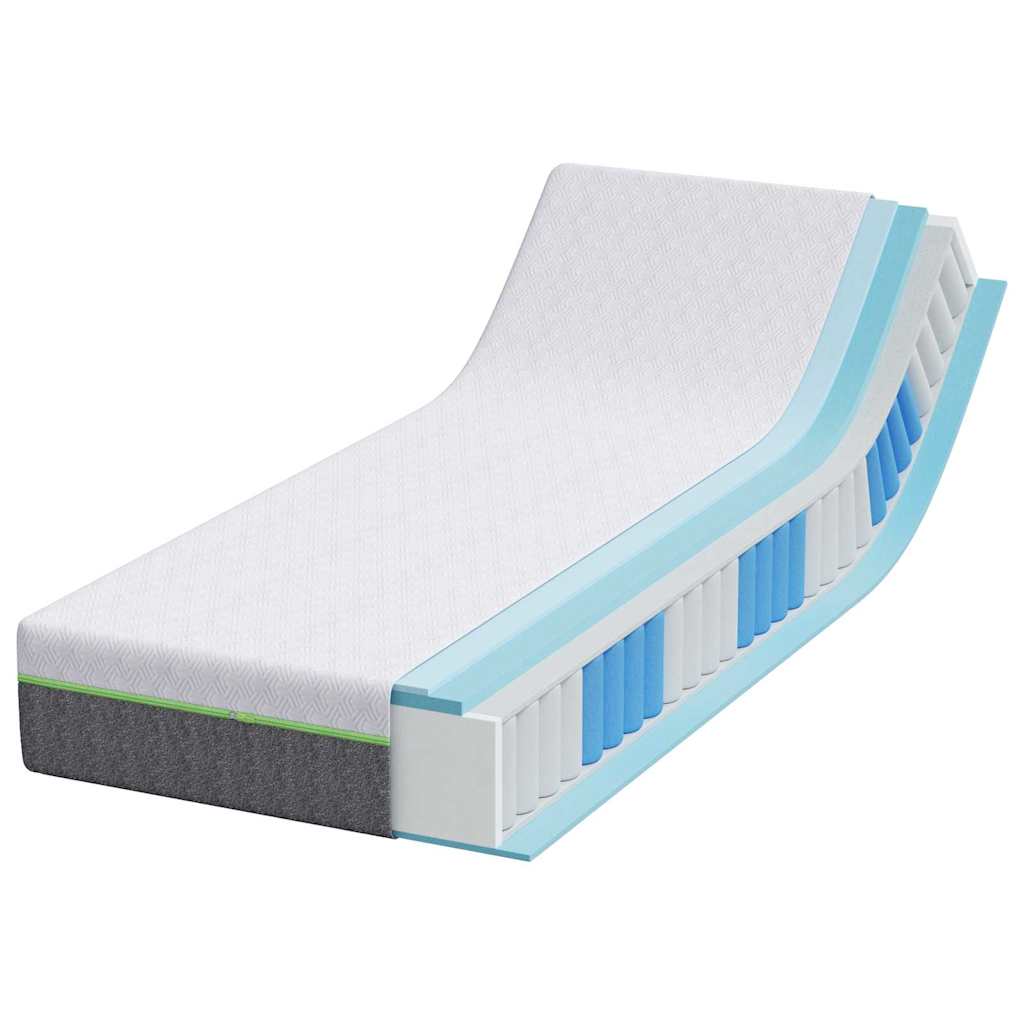 vidaXL Saltele Alb, Gri 70 x 200 cm vidaXL Saltele Alb, Gri 70 x 200 cm