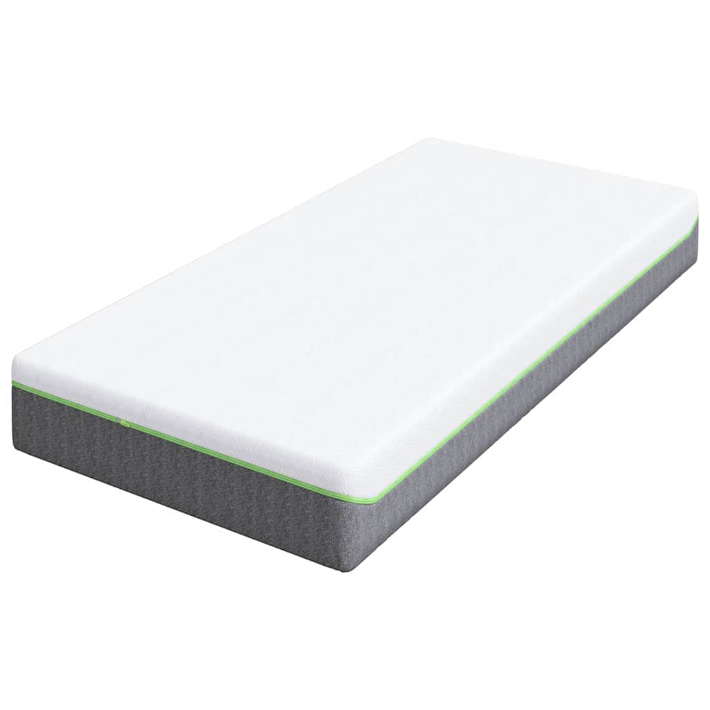 vidaXL Saltele Alb, Gri 90 x 200 cm vidaXL Saltele Alb, Gri 90 x 200 cm