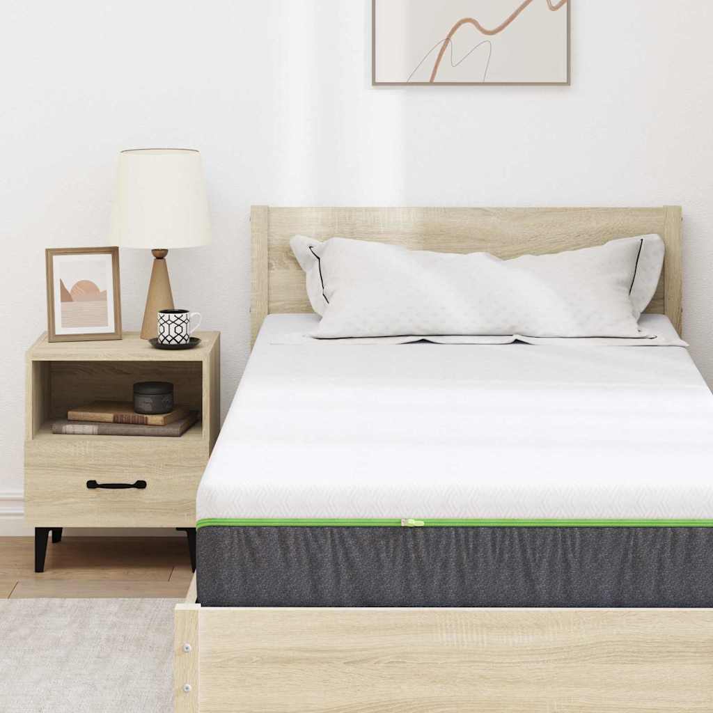 vidaXL Saltele Alb, Gri 90 x 200 cm vidaXL Saltele Alb, Gri 90 x 200 cm