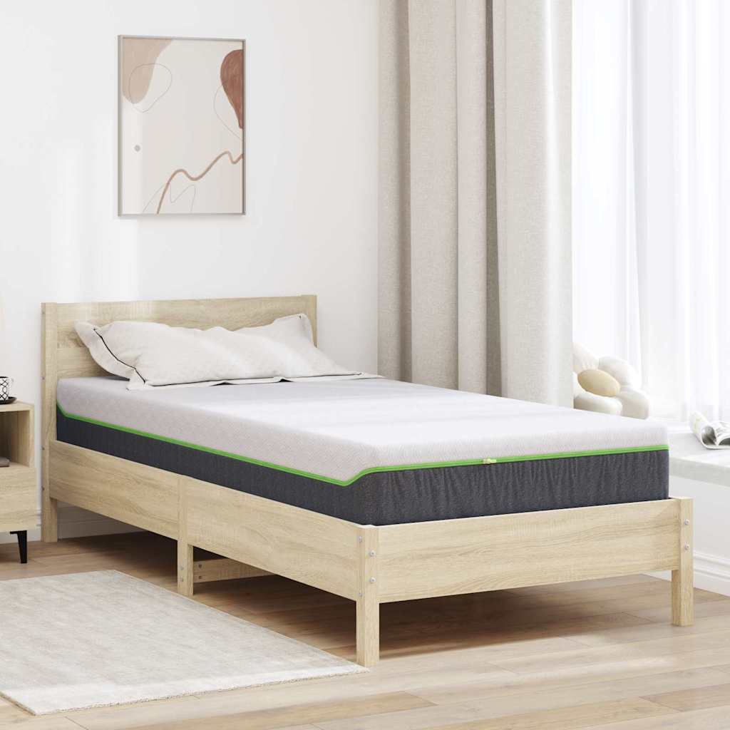 vidaXL Saltele Alb, Gri 90 x 200 cm vidaXL Saltele Alb, Gri 90 x 200 cm