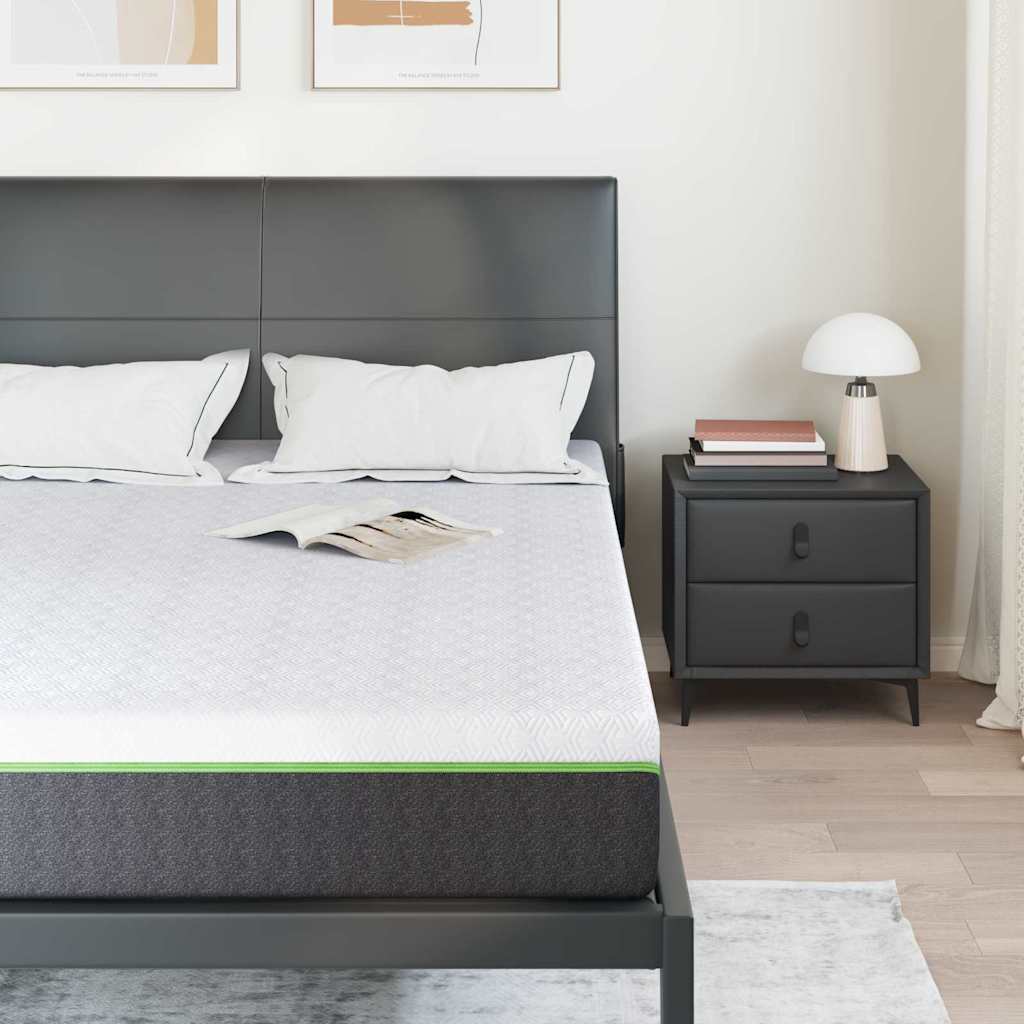 vidaXL Saltele Alb, Gri 140 x 190 cm vidaXL Saltele Alb, Gri 140 x 190 cm