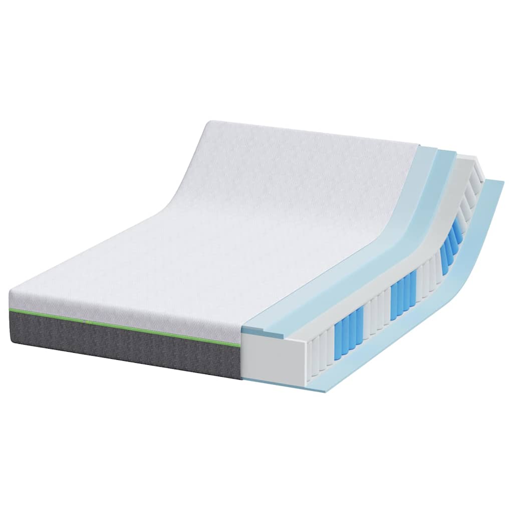 vidaXL Saltele Alb, Gri 140 x 200 cm vidaXL Saltele Alb, Gri 140 x 200 cm