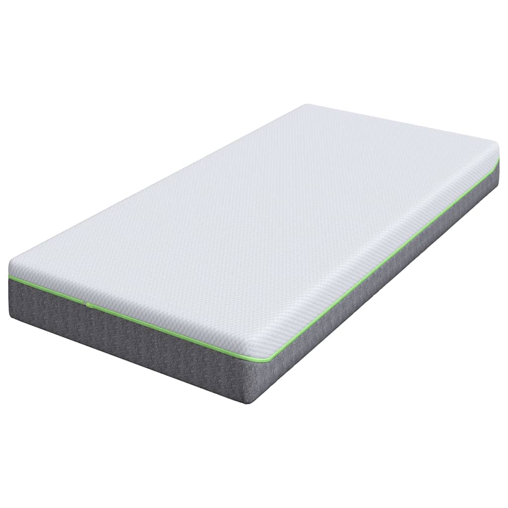 vidaXL Saltele Alb, Gri 90 x 190 cm vidaXL Saltele Alb, Gri 90 x 190 cm