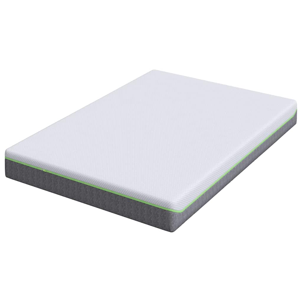 vidaXL Saltele Alb, Gri 140 x 190 cm vidaXL Saltele Alb, Gri 140 x 190 cm