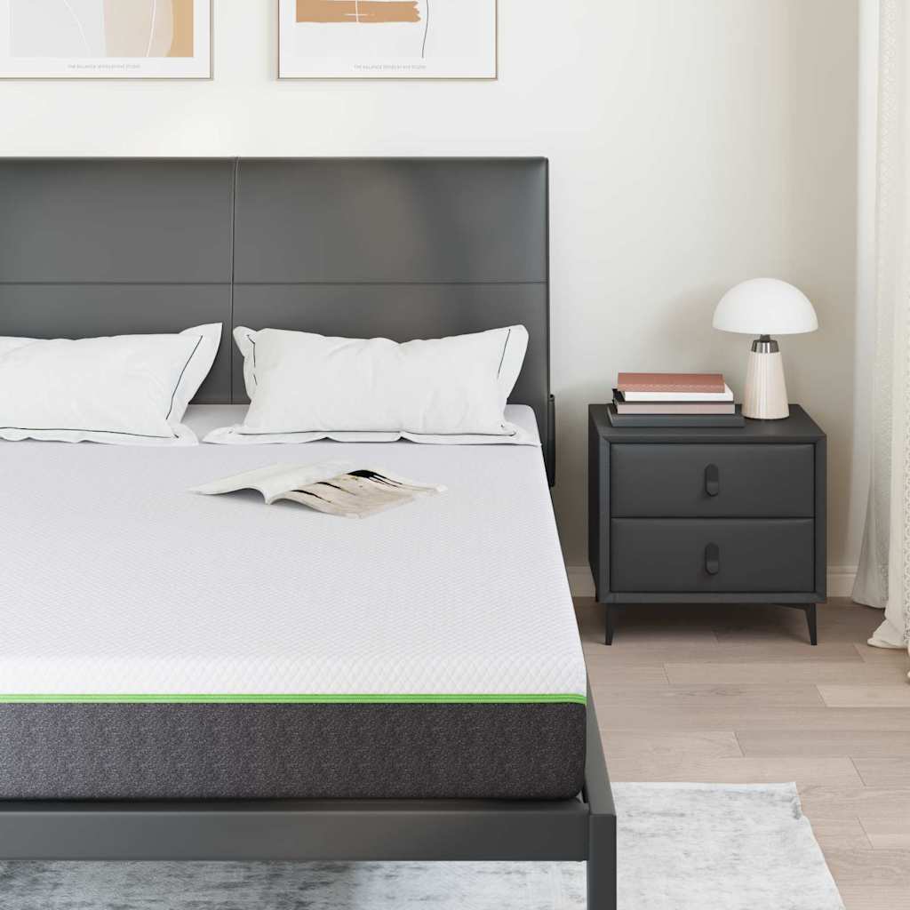 vidaXL Saltele Alb, Gri 140 x 200 cm vidaXL Saltele Alb, Gri 140 x 200 cm
