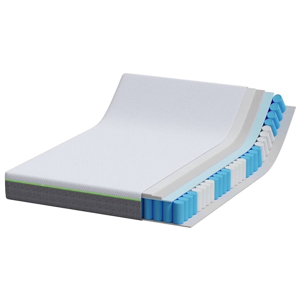 vidaXL Saltele Alb, Gri 140 x 200 cm vidaXL Saltele Alb, Gri 140 x 200 cm