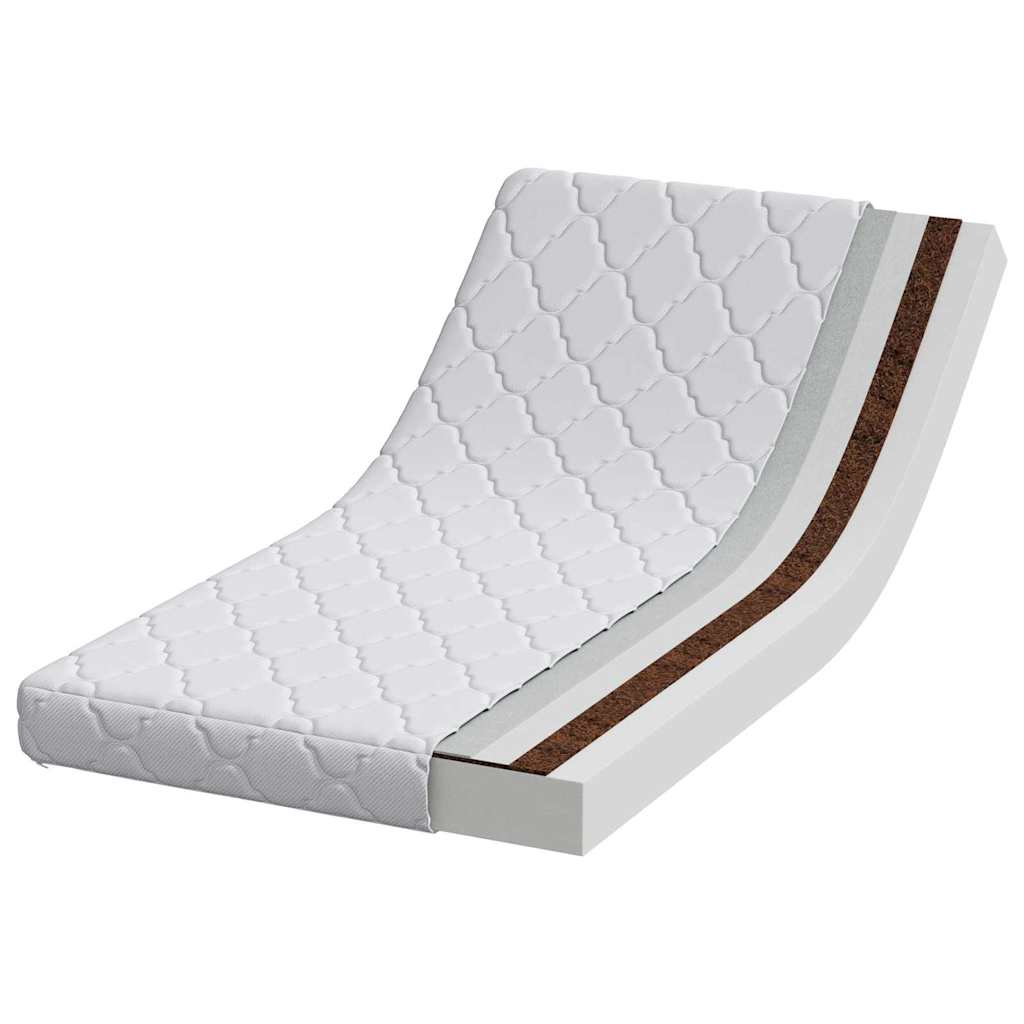 vidaXL Saltele Alb 120 x 60 cm Țesătură din 100% poliester vidaXL Saltele Alb 120 x 60 cm Țesătură din 100% poliester