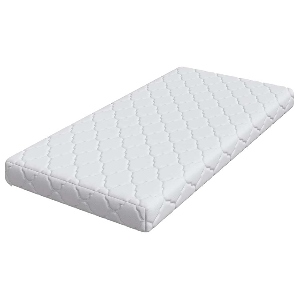vidaXL Saltele Alb 120 x 60 cm Țesătură din 100% poliester vidaXL Saltele Alb 120 x 60 cm Țesătură din 100% poliester