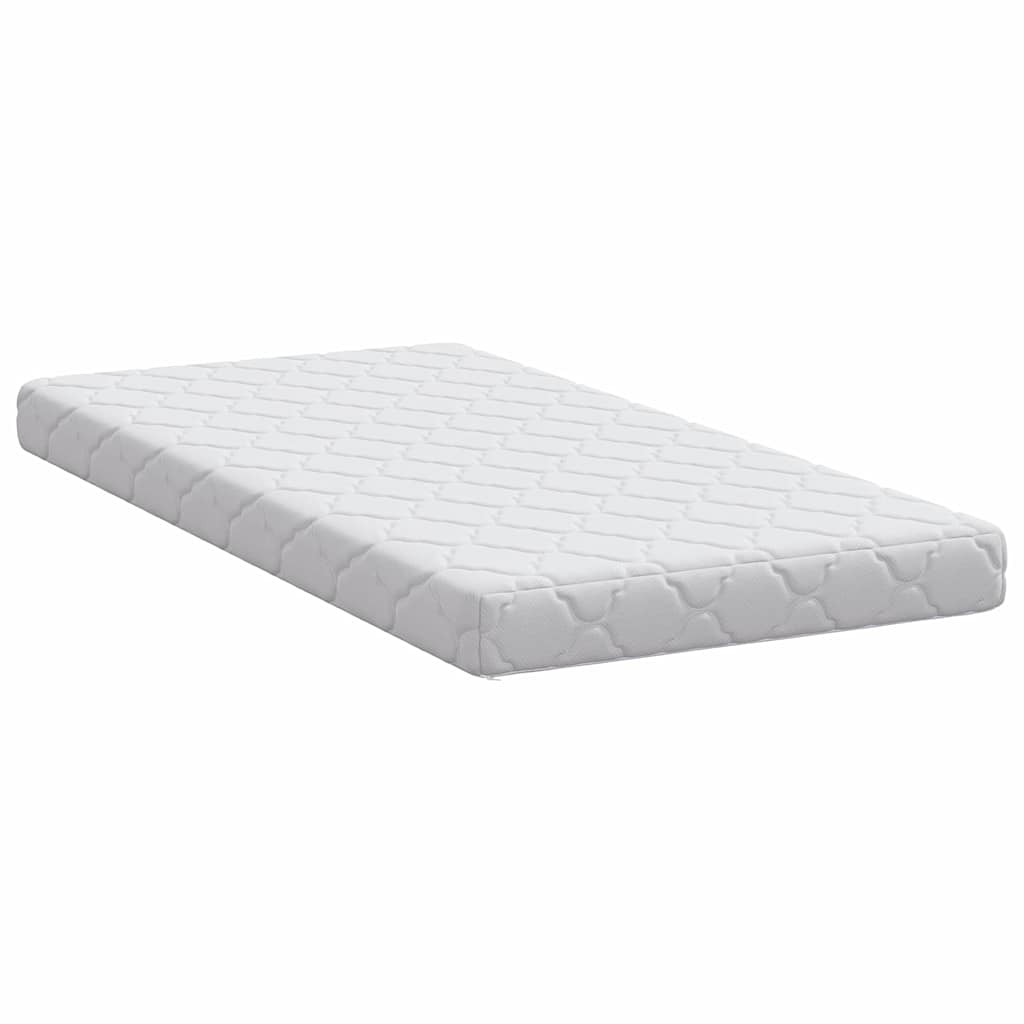 vidaXL Saltele Alb 120 x 60 cm Țesătură din 100% poliester vidaXL Saltele Alb 120 x 60 cm Țesătură din 100% poliester