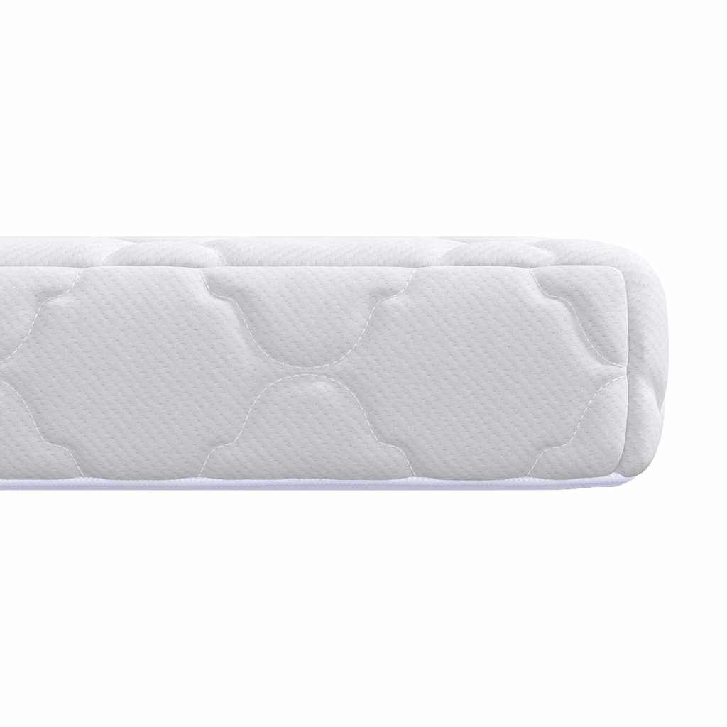 vidaXL Saltele Alb 120 x 60 cm Țesătură din 100% poliester vidaXL Saltele Alb 120 x 60 cm Țesătură din 100% poliester