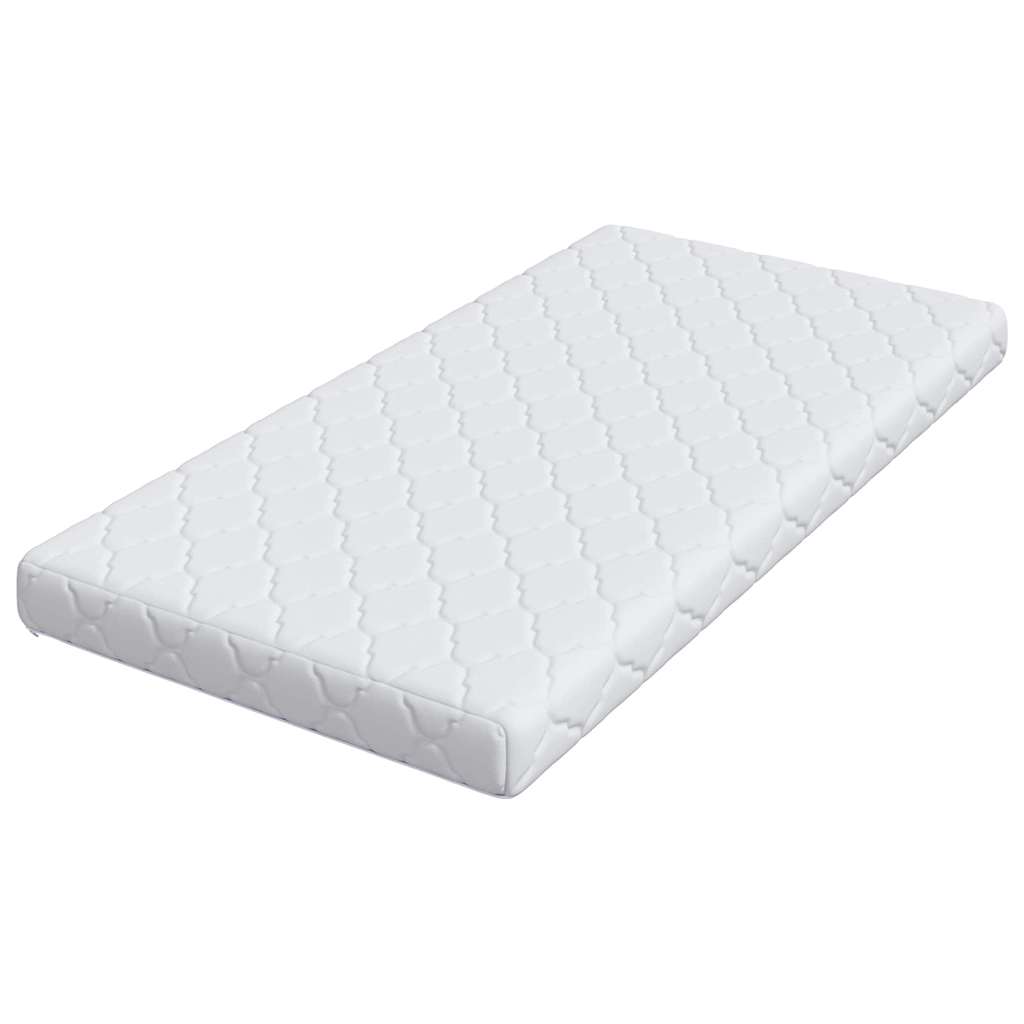 vidaXL Saltele Alb 160 x 80 cm Țesătură din 100% poliester vidaXL Saltele Alb 160 x 80 cm Țesătură din 100% poliester