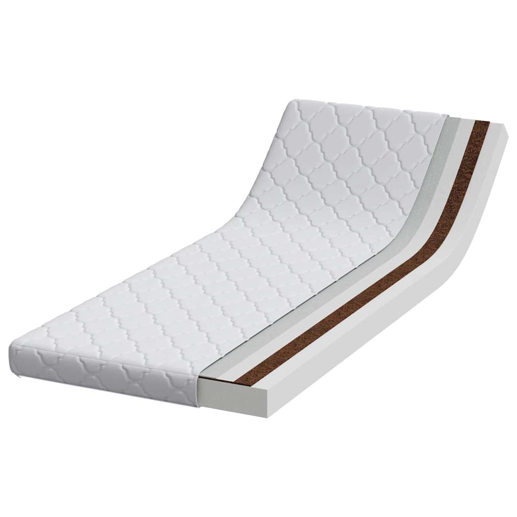vidaXL Saltele Alb 160 x 80 cm Țesătură din 100% poliester vidaXL Saltele Alb 160 x 80 cm Țesătură din 100% poliester