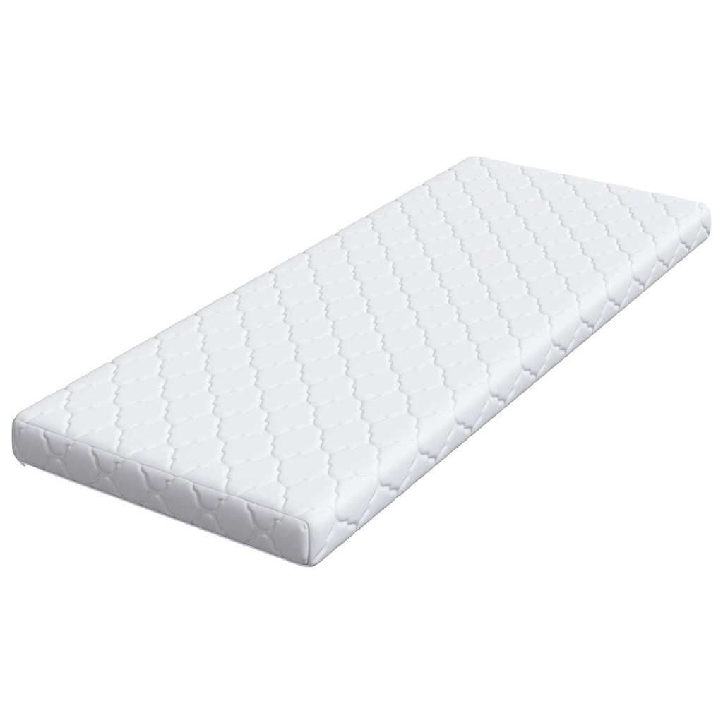 vidaXL Saltele Alb 160 x 80 cm Țesătură din 100% poliester vidaXL Saltele Alb 160 x 80 cm Țesătură din 100% poliester