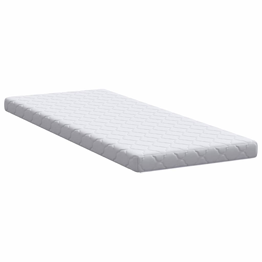 vidaXL Saltele Alb 160 x 80 cm Țesătură din 100% poliester vidaXL Saltele Alb 160 x 80 cm Țesătură din 100% poliester