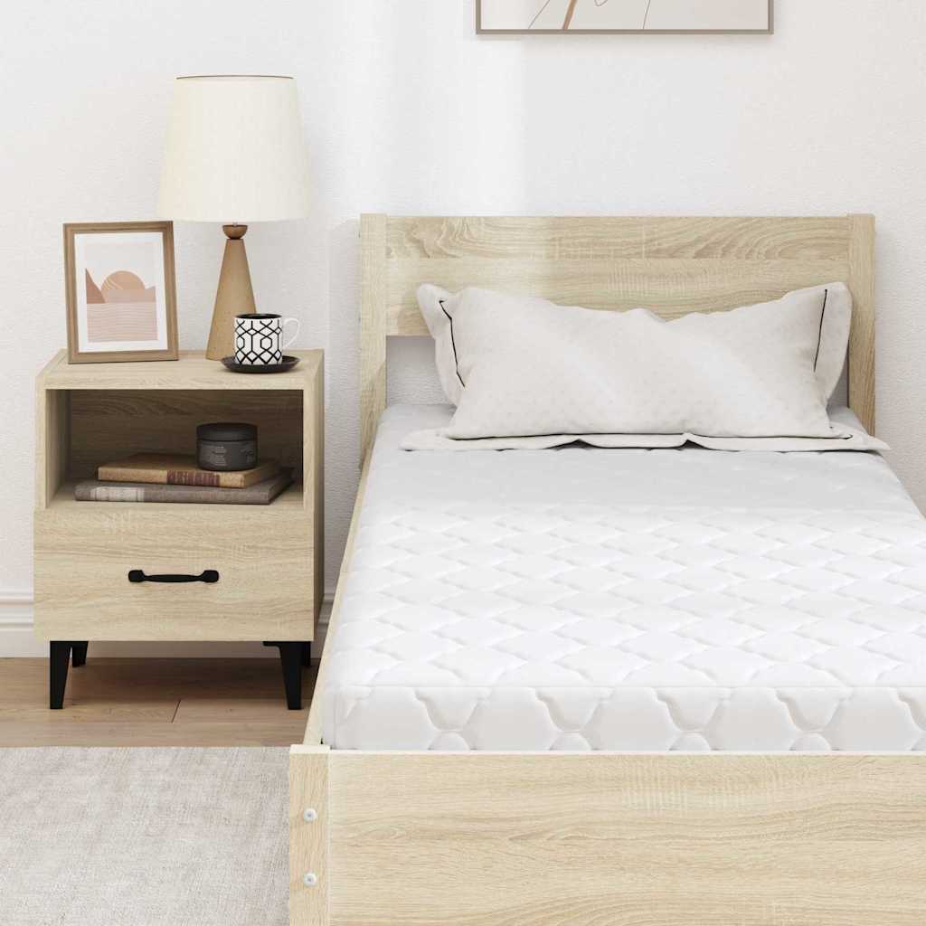 vidaXL Saltele Alb 160 x 80 cm Țesătură din 100% poliester vidaXL Saltele Alb 160 x 80 cm Țesătură din 100% poliester