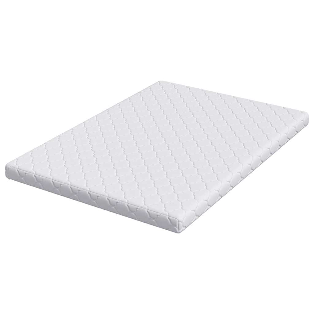 vidaXL Saltele Alb 200 x 160 cm Țesătură din 100% poliester vidaXL Saltele Alb 200 x 160 cm Țesătură din 100% poliester