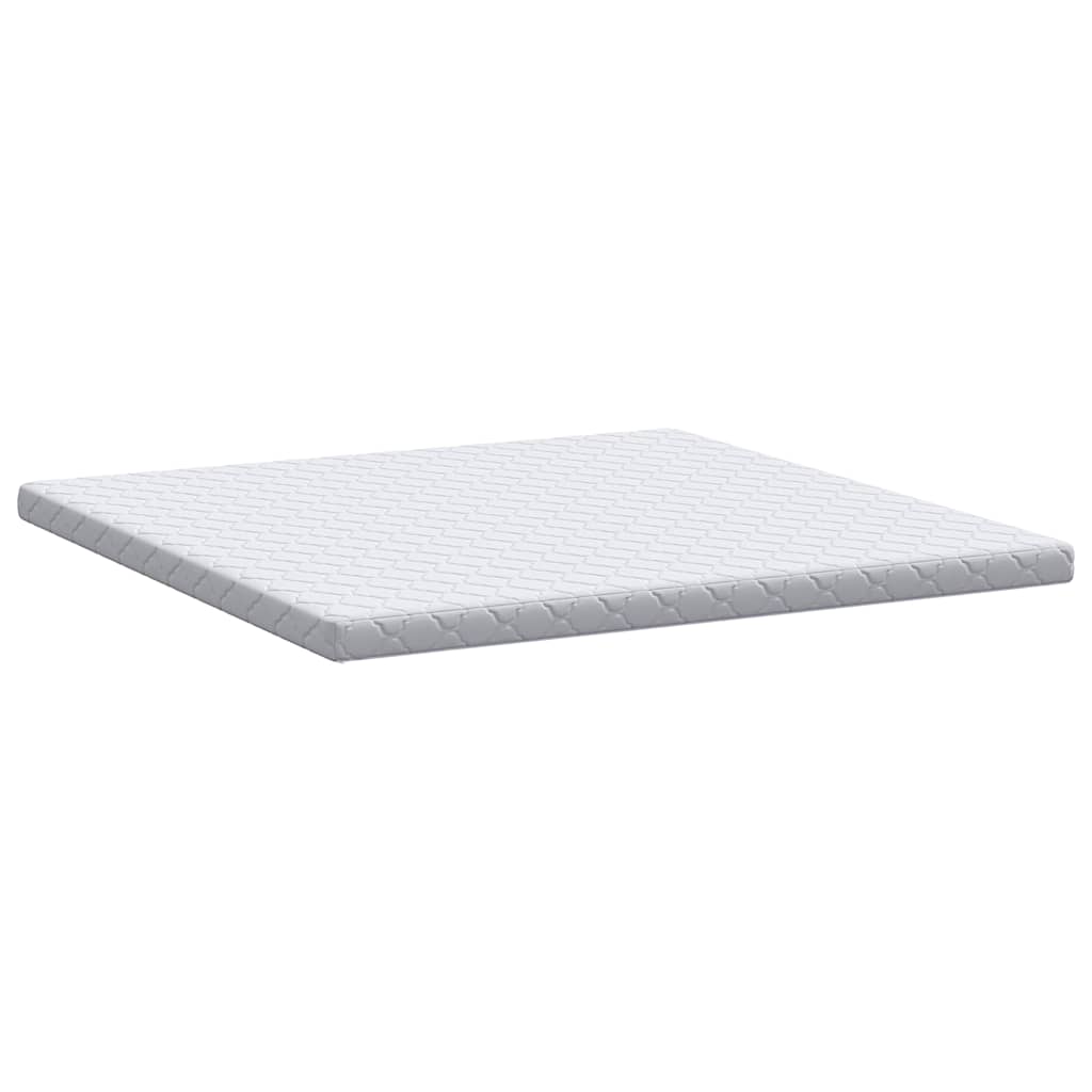 vidaXL Saltele Alb 200 x 180 cm Țesătură din 100% poliester vidaXL Saltele Alb 200 x 180 cm Țesătură din 100% poliester